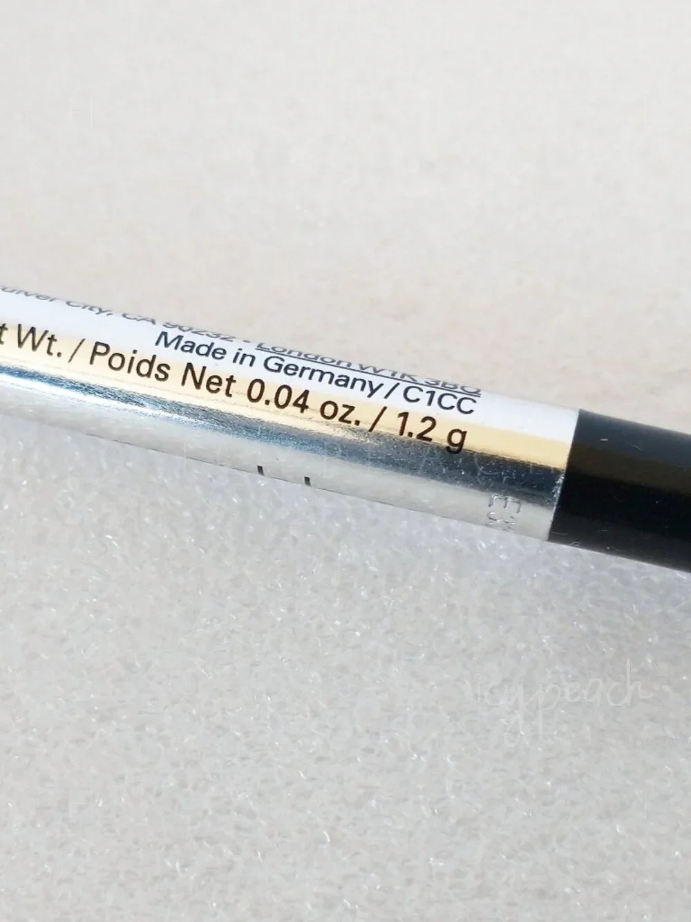 Smashbox Onyx Limitless Eyeliner 0.04oz/1.2g Black Waterproof Eye Pencil Classic